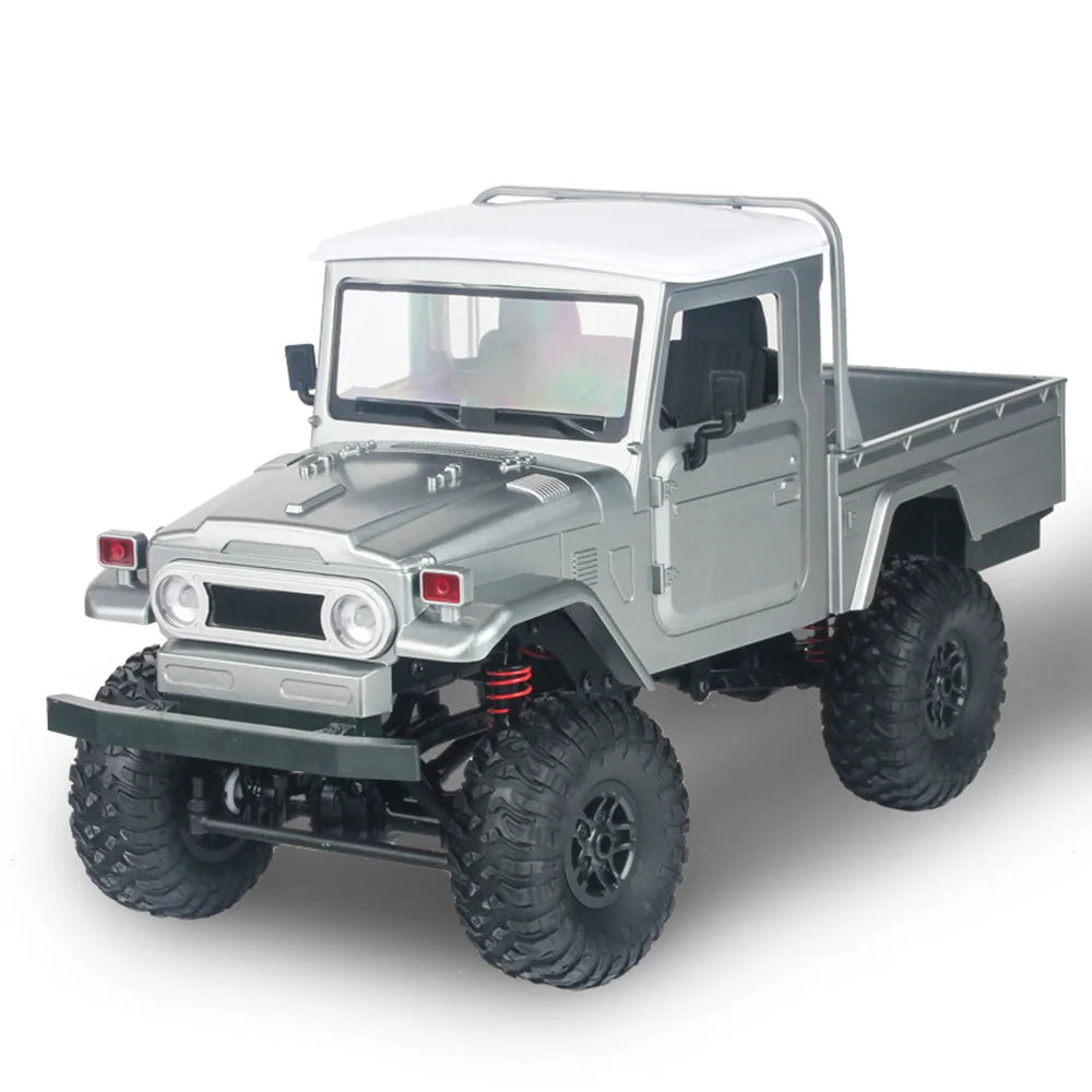 FJ45 1:12 4WD RC Crawler Truck, Off-Road Climbing Toy, RTR - Product View 1