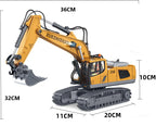 11-Channel Metal RC Construction Vehicles, 2.4G Remote Control Toy - Product View 1