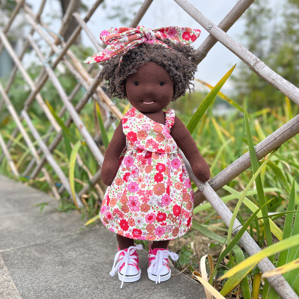 AVINO Handmade Waldorf Doll - Dezi