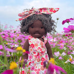 AVINO Handmade Waldorf Doll - Dezi