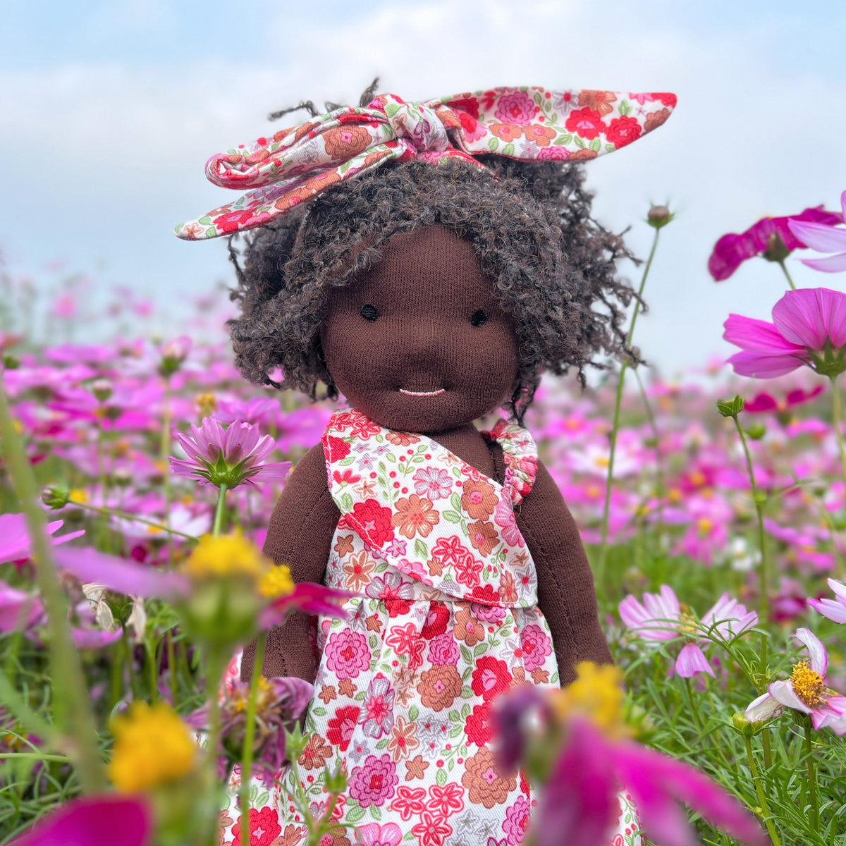 AVINO Handmade Waldorf Doll - Dezi