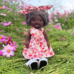 AVINO Handmade Waldorf Doll - Dezi