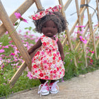 AVINO Handmade Waldorf Doll - Dezi
