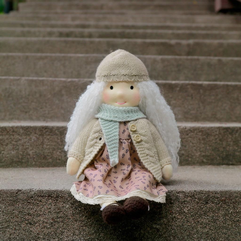 AVINO Handmade Waldorf Doll - Kaida