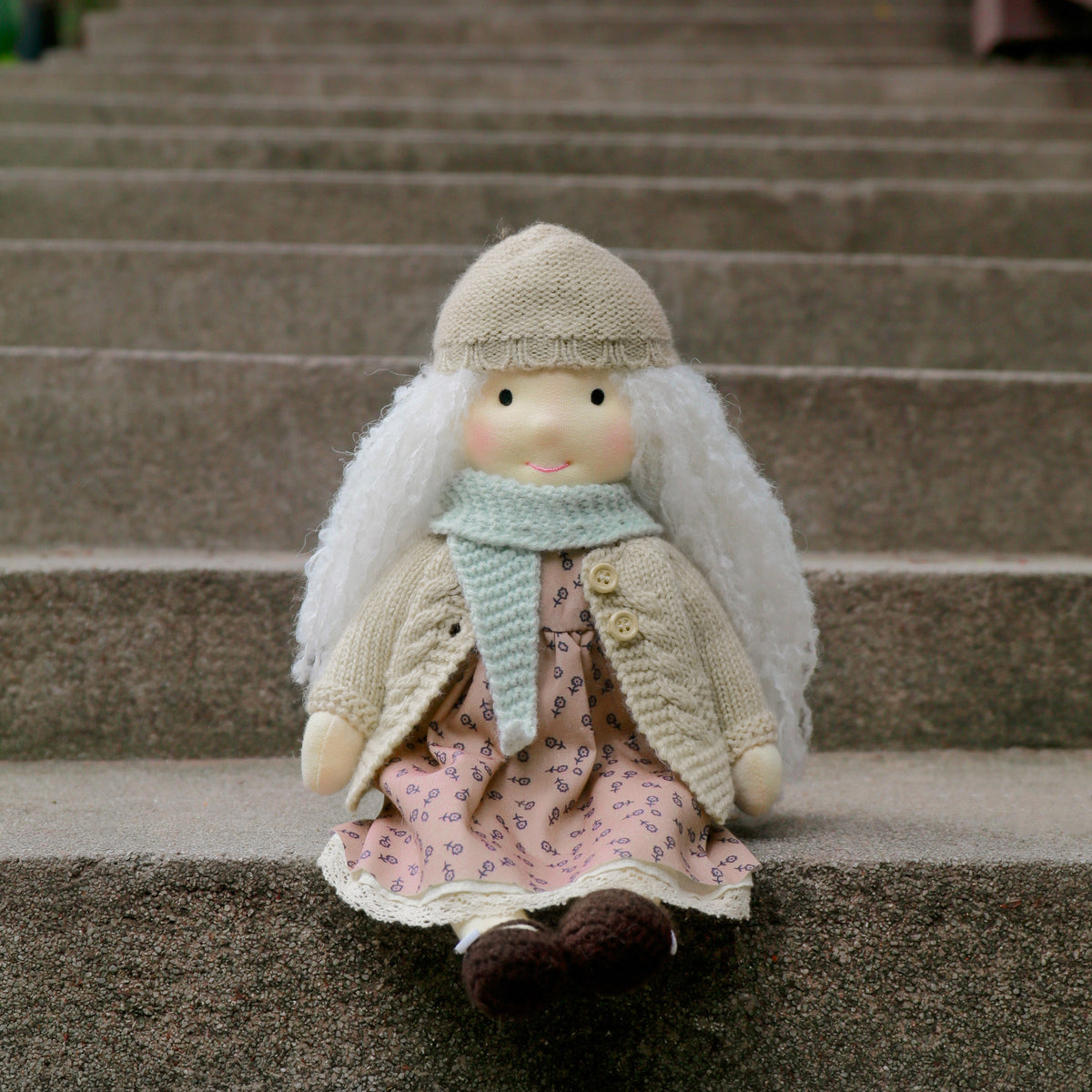 AVINO Handmade Waldorf Doll - Kaida
