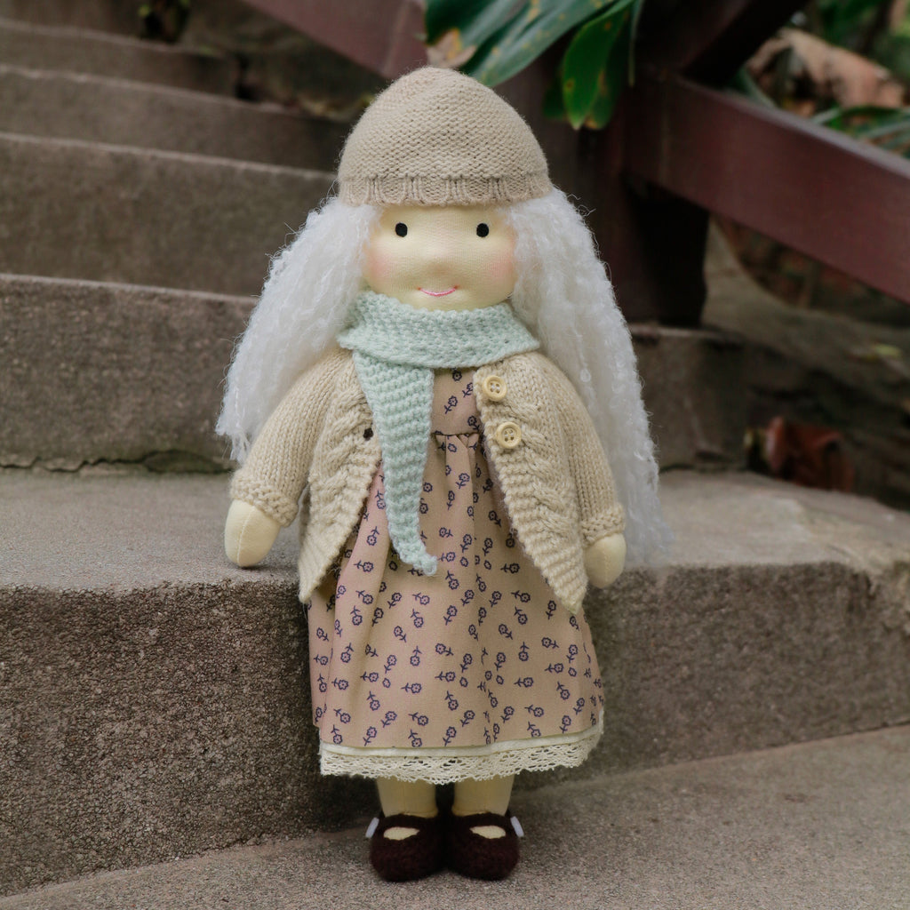 AVINO Handmade Waldorf Doll - Kaida