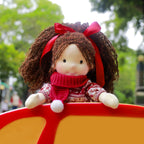 AVINO Handmade Waldorf Doll - Skylar