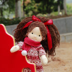AVINO Handmade Waldorf Doll - Skylar
