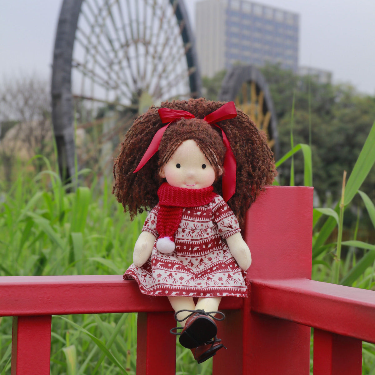 AVINO Handmade Waldorf Doll - Skylar