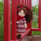 AVINO Handmade Waldorf Doll - Skylar