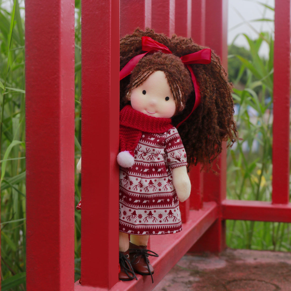 AVINO Handmade Waldorf Doll - Skylar
