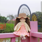 AVINO Handmade Waldorf Doll - Kristy