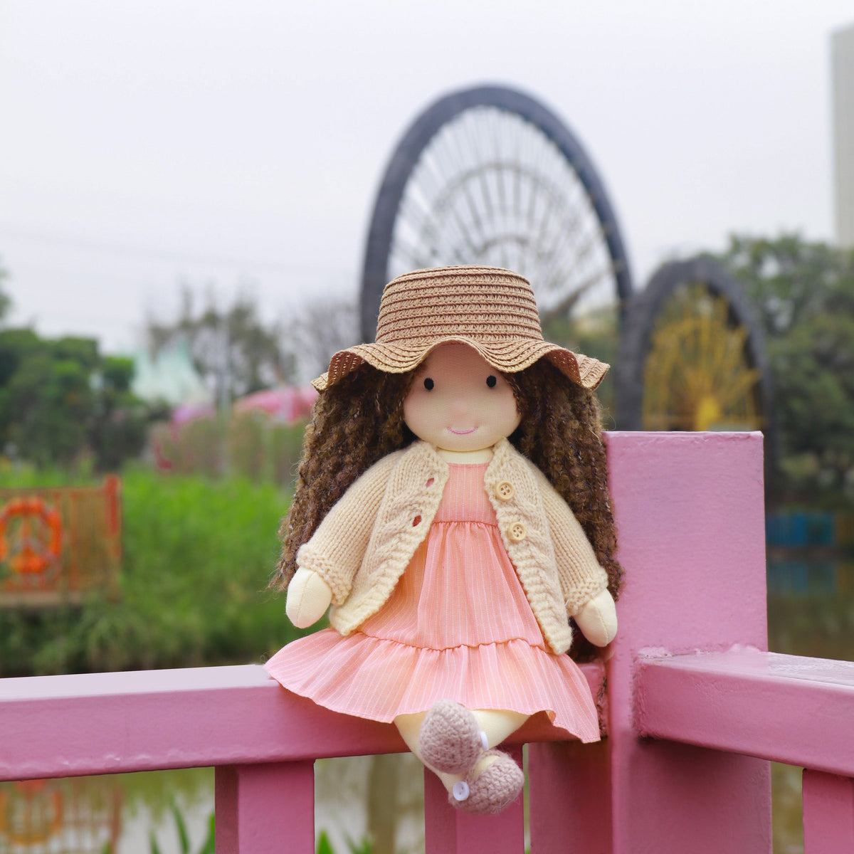 AVINO Handmade Waldorf Doll - Kristy