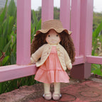AVINO Handmade Waldorf Doll - Kristy