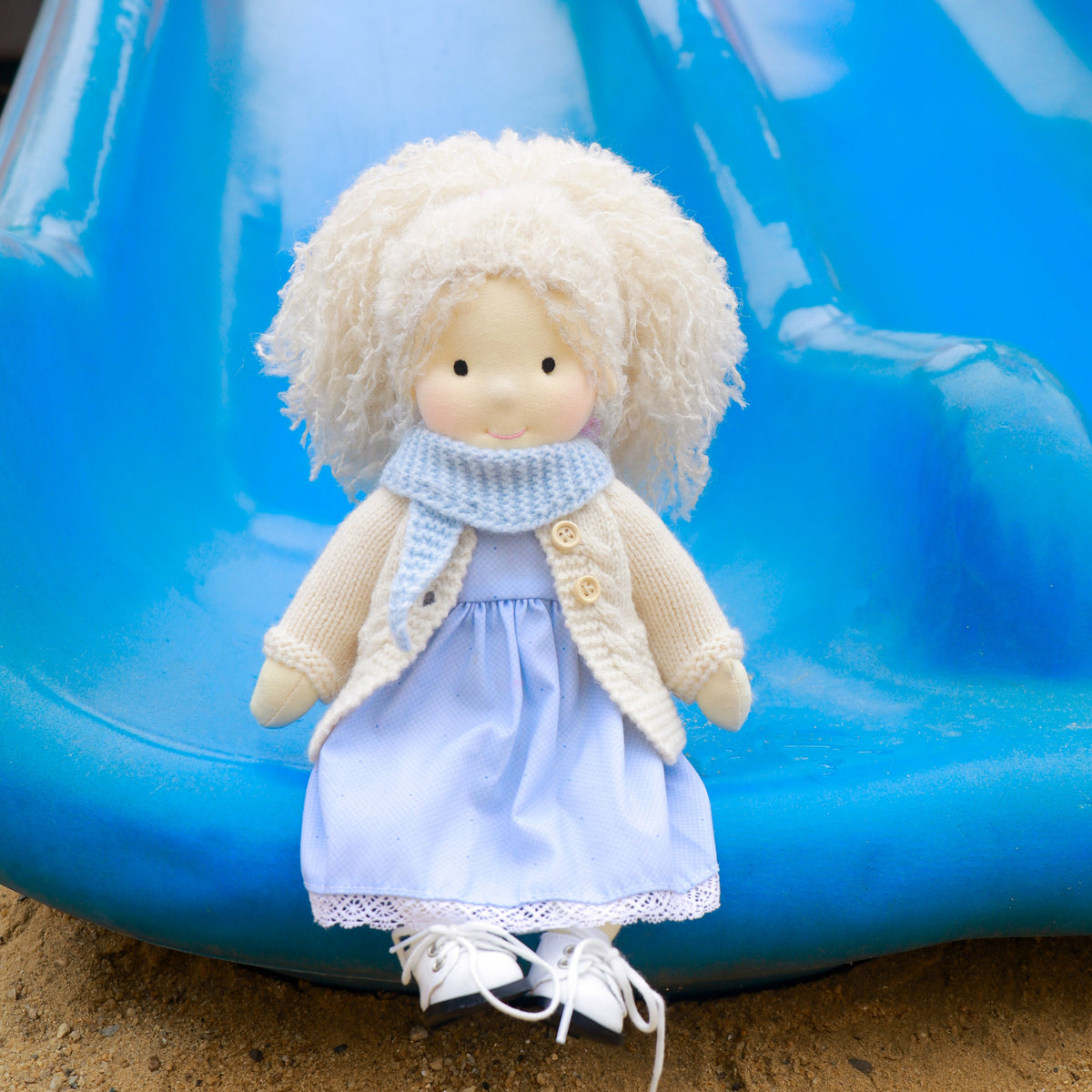 AVINO Handmade Waldorf Doll - Florke