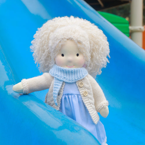 AVINO Handmade Waldorf Doll - Florke