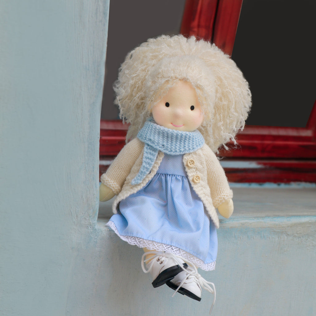 AVINO Handmade Waldorf Doll - Florke
