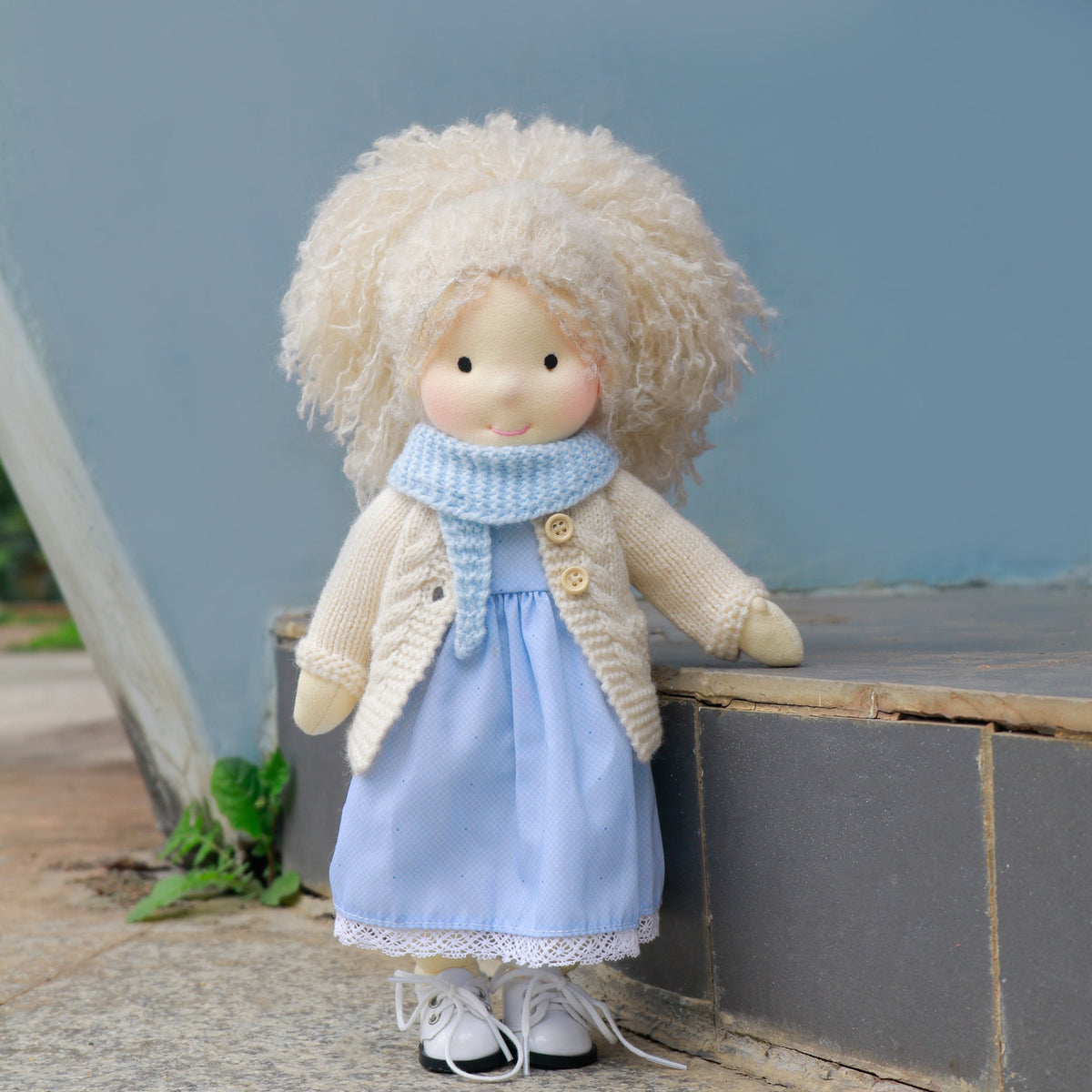 AVINO Handmade Waldorf Doll - Florke