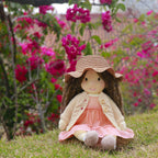 AVINO Handmade Waldorf Doll - Kristy