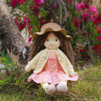 AVINO Handmade Waldorf Doll - Kristy