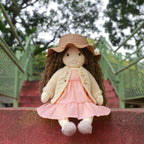 AVINO Handmade Waldorf Doll - Kristy
