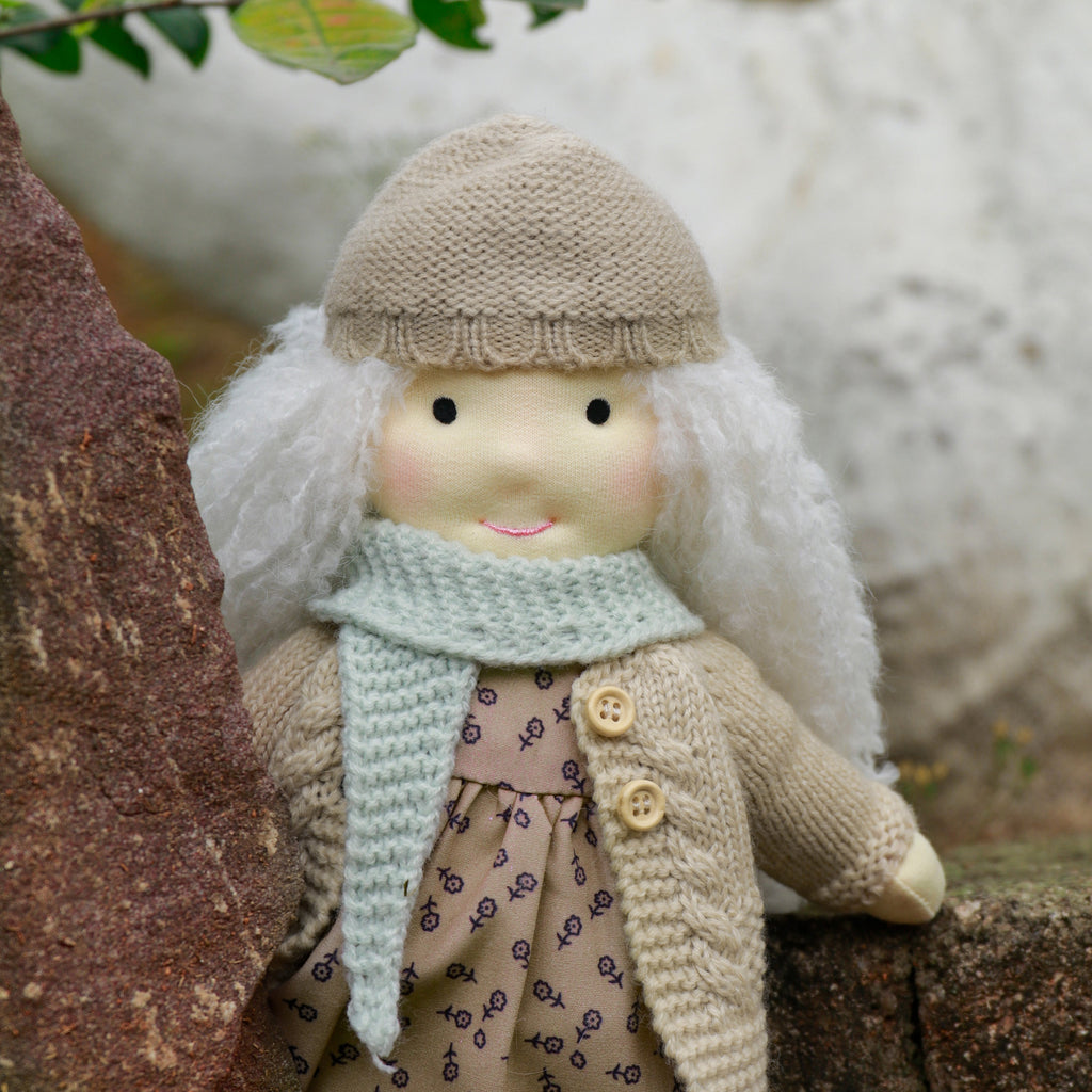 AVINO Handmade Waldorf Doll - Kaida