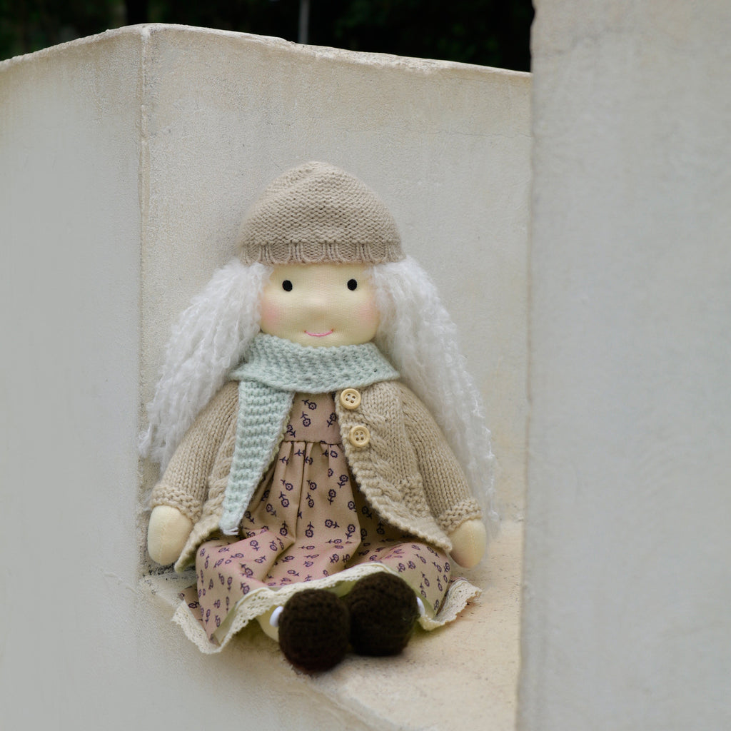 AVINO Handmade Waldorf Doll - Kaida