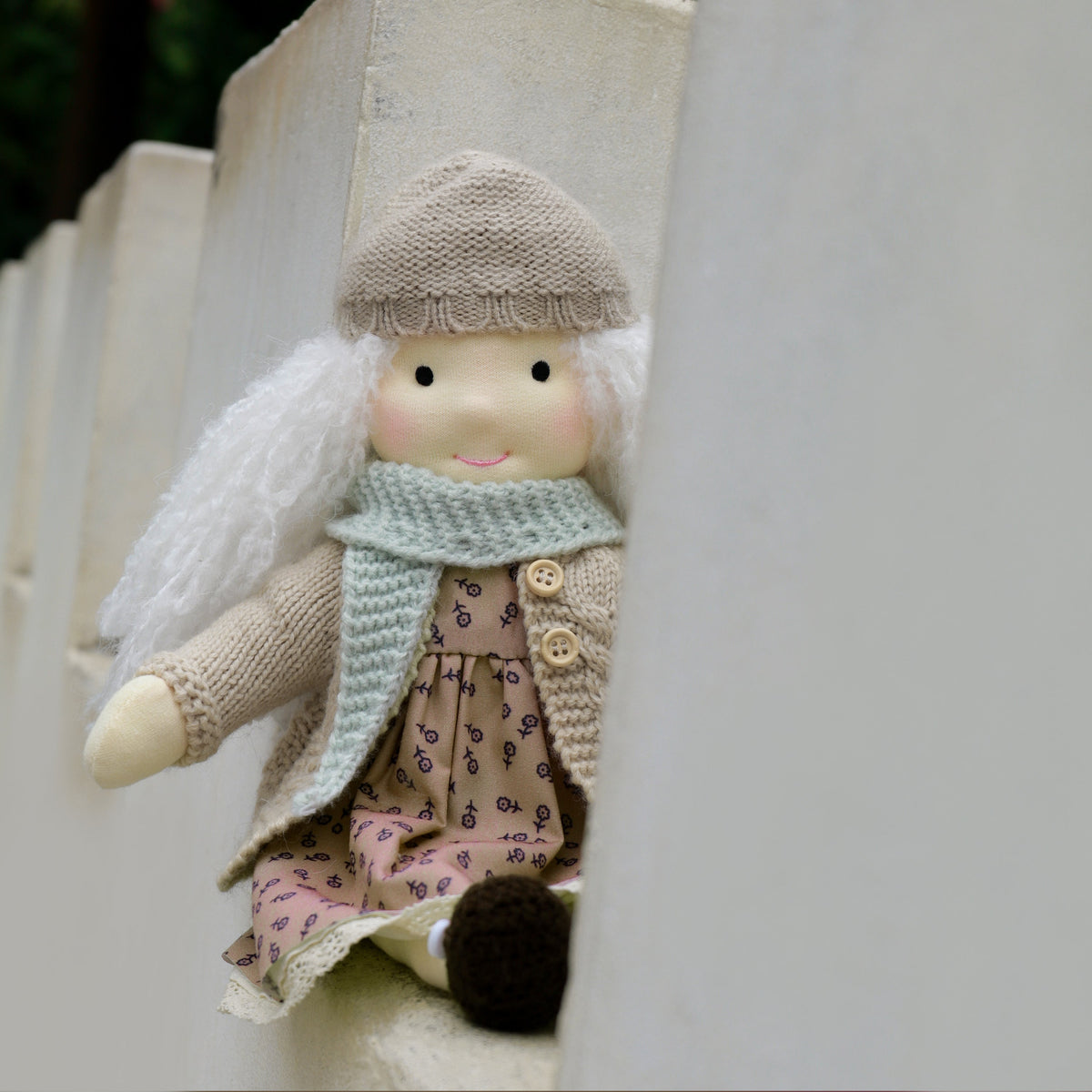 AVINO Handmade Waldorf Doll - Kaida