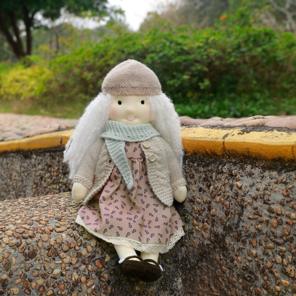 AVINO Handmade Waldorf Doll - Kaida