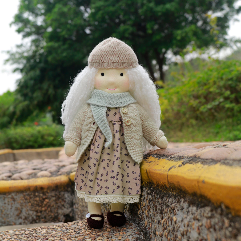 AVINO Handmade Waldorf Doll - Kaida