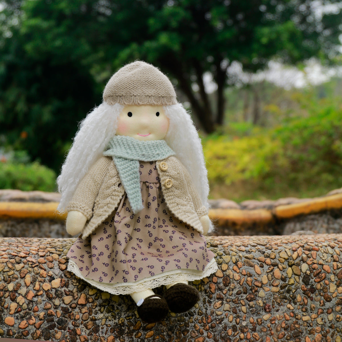 AVINO Handmade Waldorf Doll - Kaida