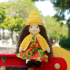 AVINO Handmade Waldorf Doll - Ariana