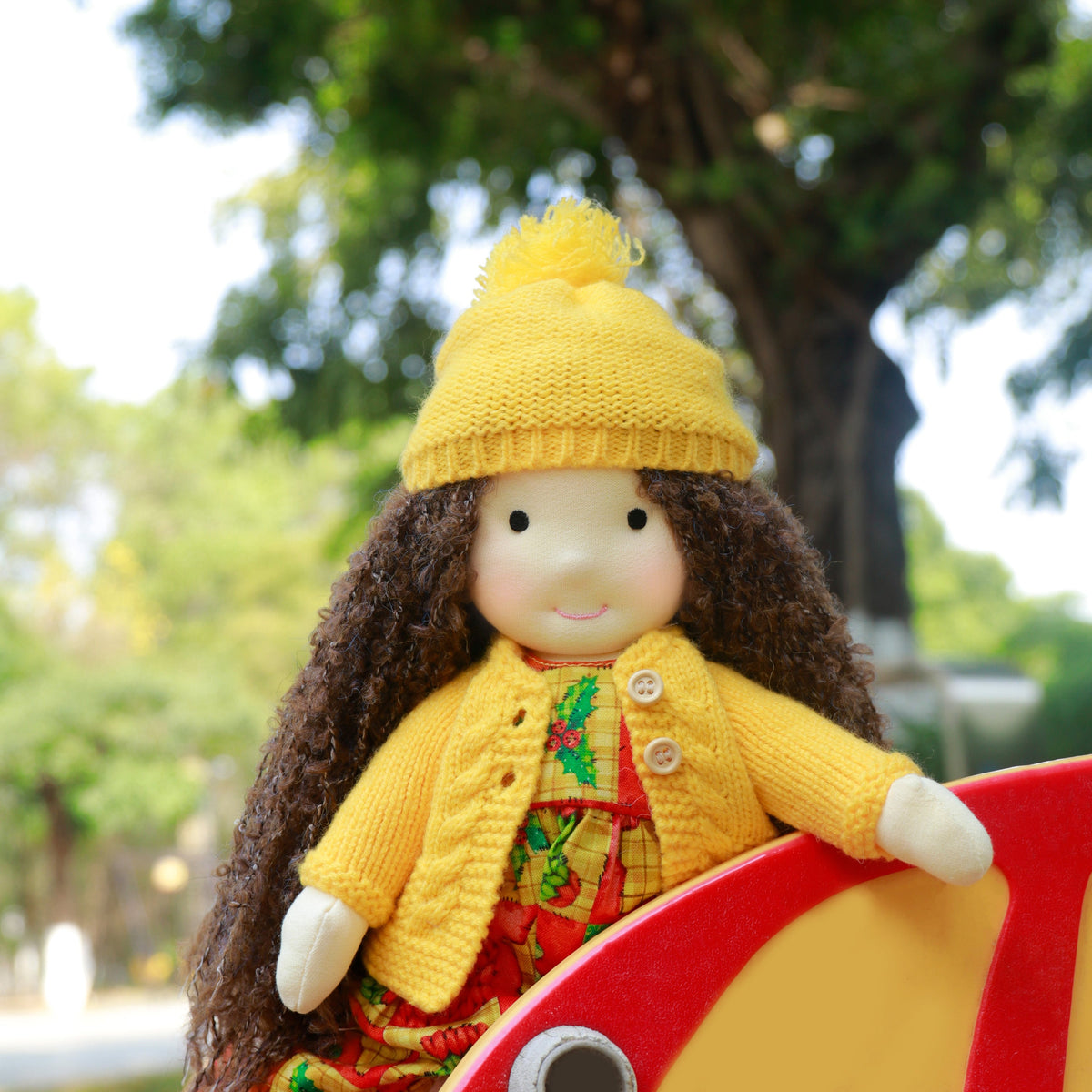 AVINO Handmade Waldorf Doll - Ariana