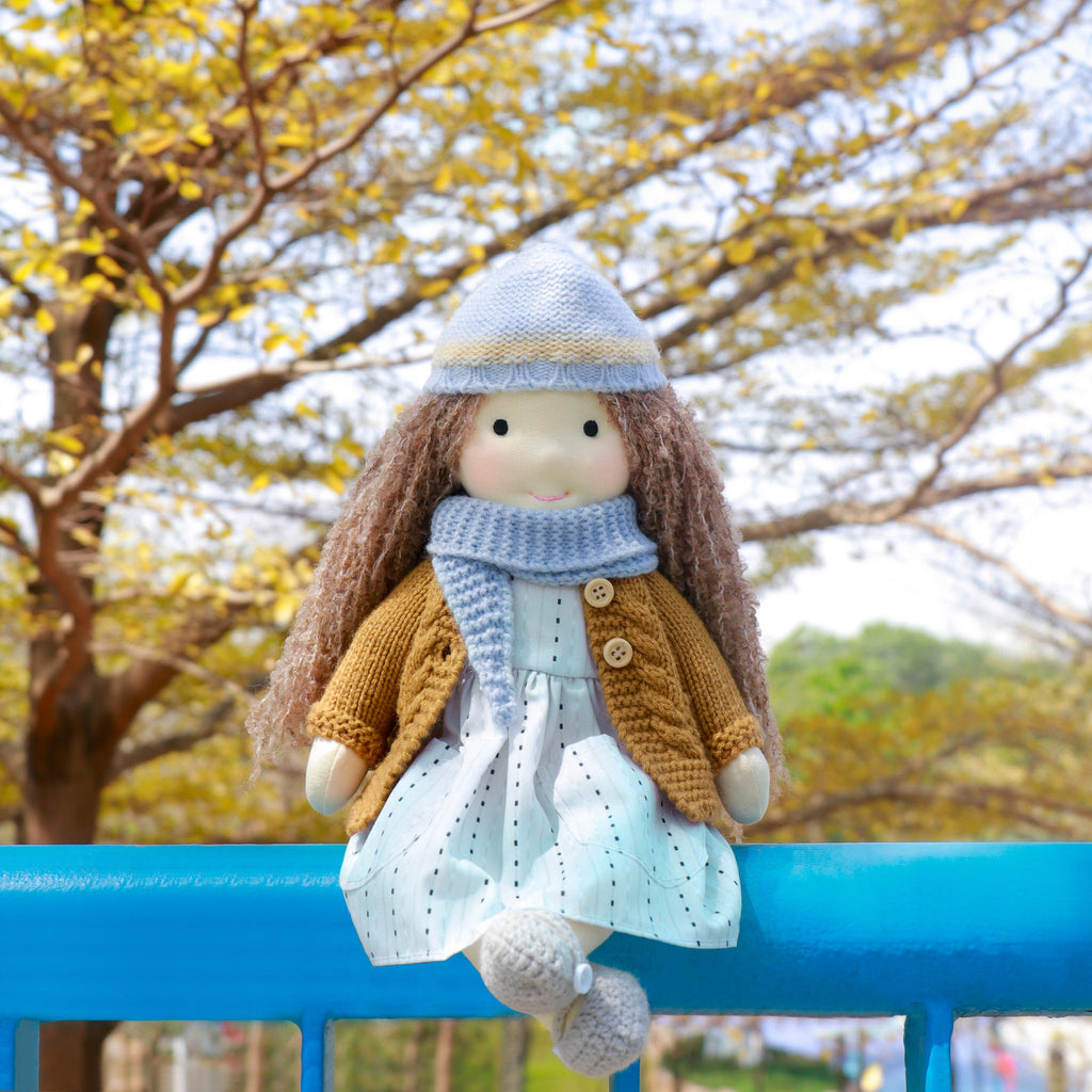 AVINO Handmade Waldorf Doll - Dorothy