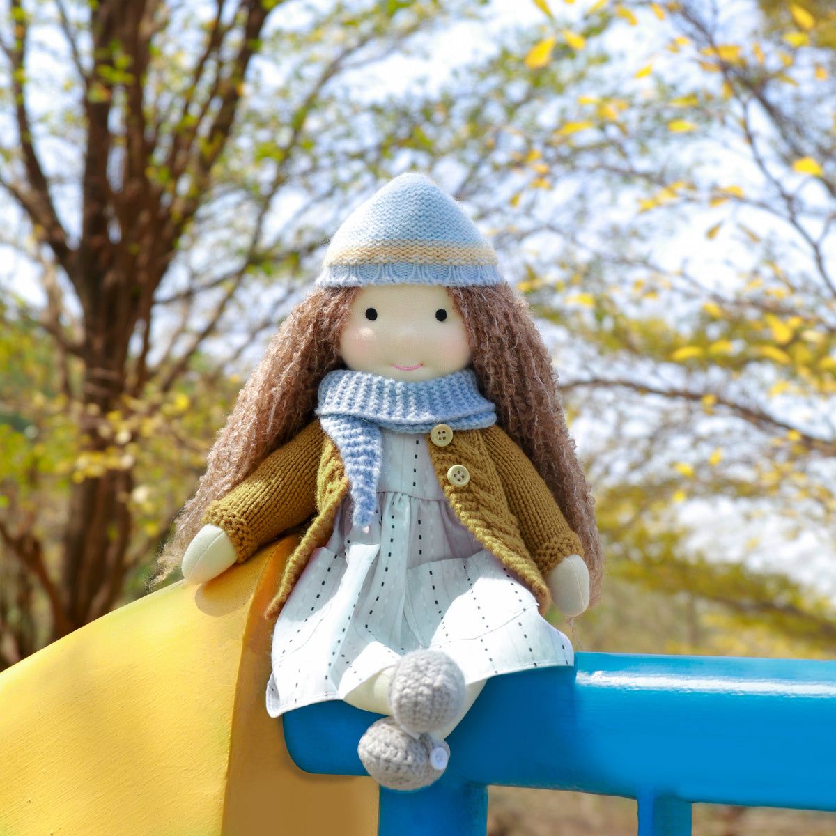 AVINO Handmade Waldorf Doll - Dorothy
