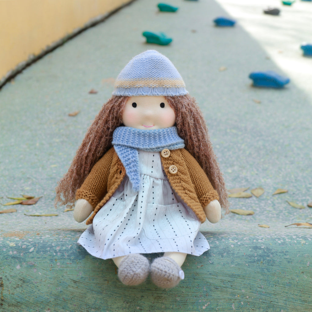 AVINO Handmade Waldorf Doll - Dorothy