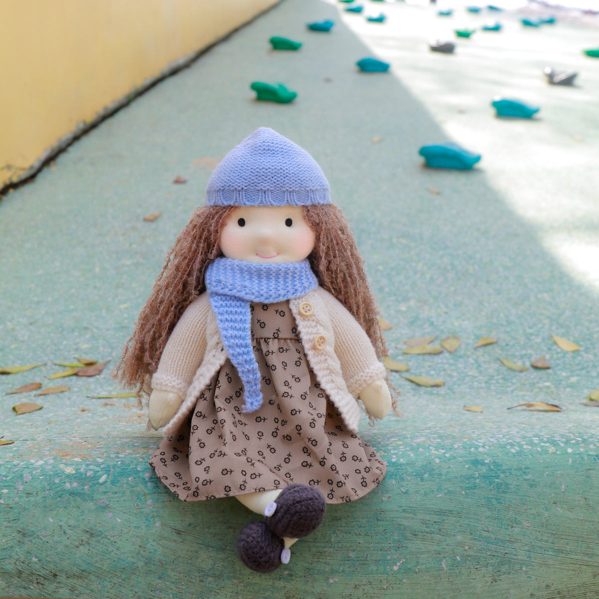 AVINO Handmade Waldorf Doll - Juliet