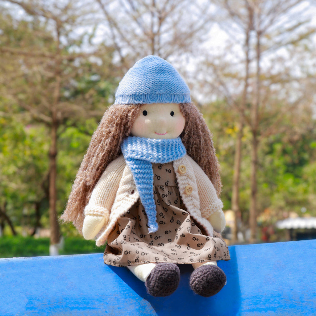 AVINO Handmade Waldorf Doll - Juliet