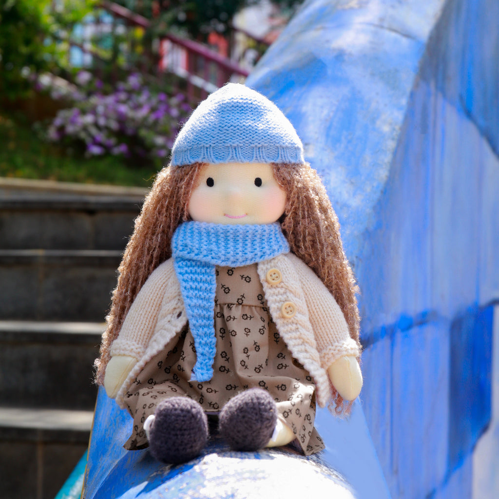 AVINO Handmade Waldorf Doll - Juliet