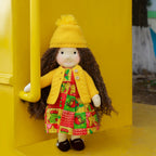 AVINO Handmade Waldorf Doll - Ariana