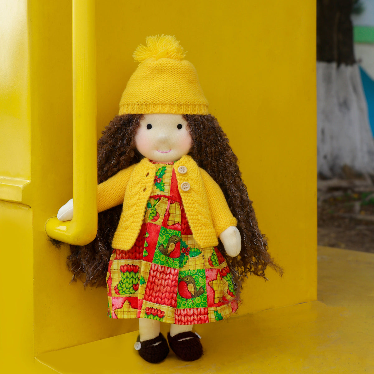 AVINO Handmade Waldorf Doll - Ariana