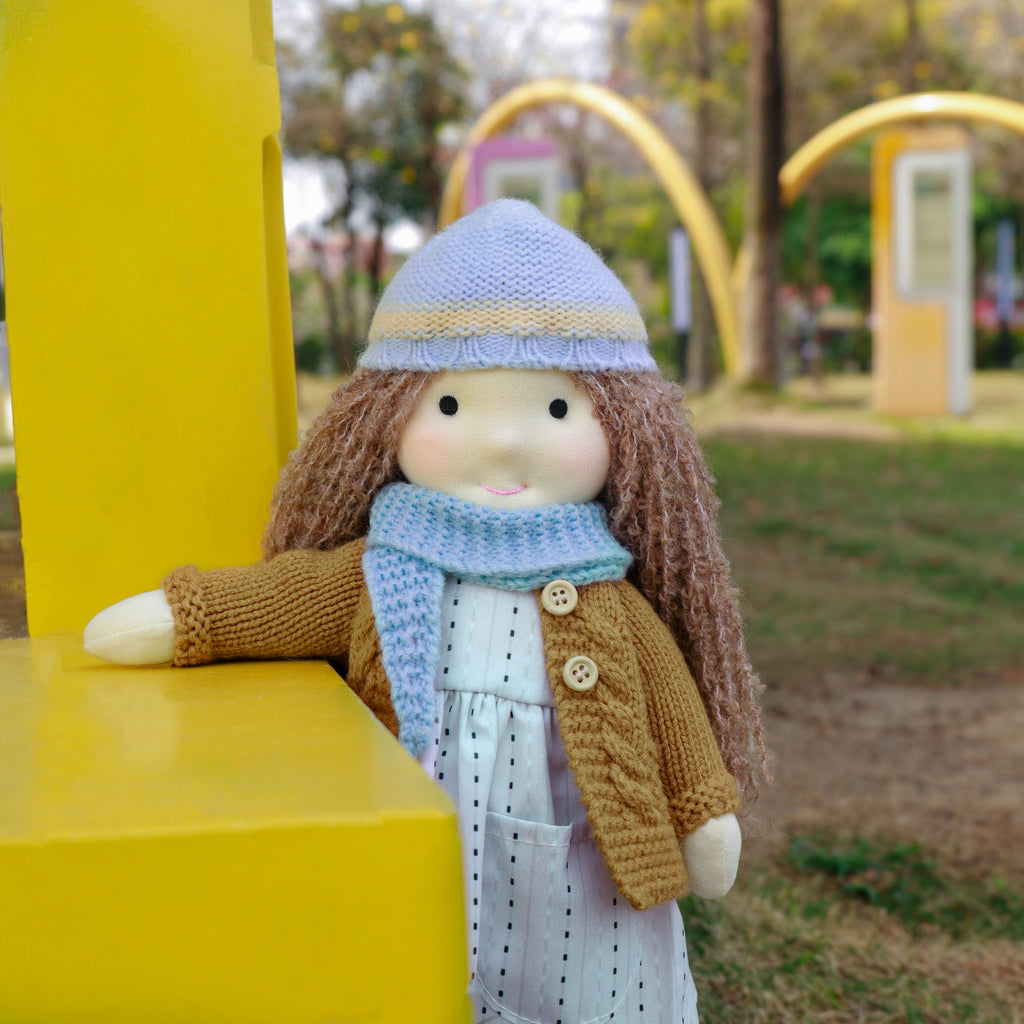 AVINO Handmade Waldorf Doll - Dorothy