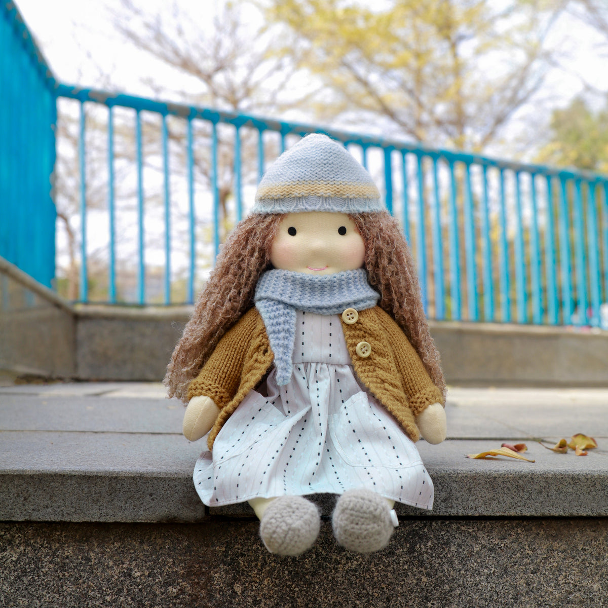 AVINO Handmade Waldorf Doll - Dorothy