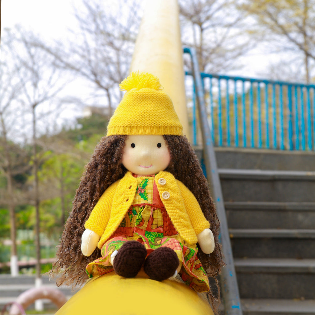 AVINO Handmade Waldorf Doll - Ariana