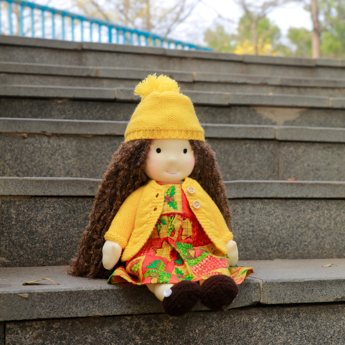 AVINO Handmade Waldorf Doll - Ariana