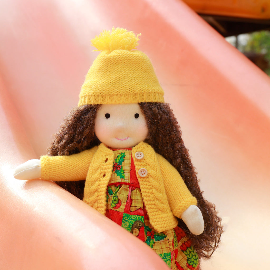 AVINO Handmade Waldorf Doll - Ariana