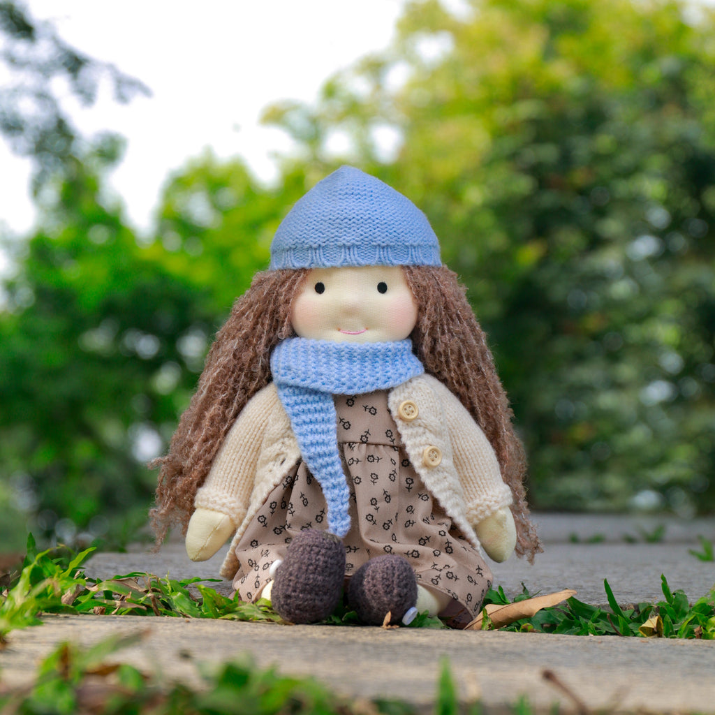 AVINO Handmade Waldorf Doll - Juliet