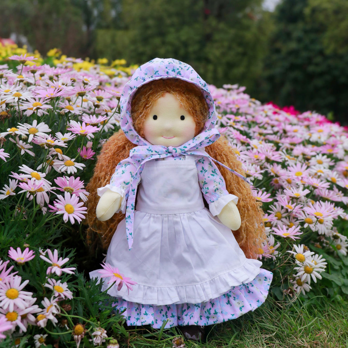 AVINO Handmade Waldorf Doll - Lydia