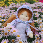 AVINO Handmade Waldorf Doll - Lydia