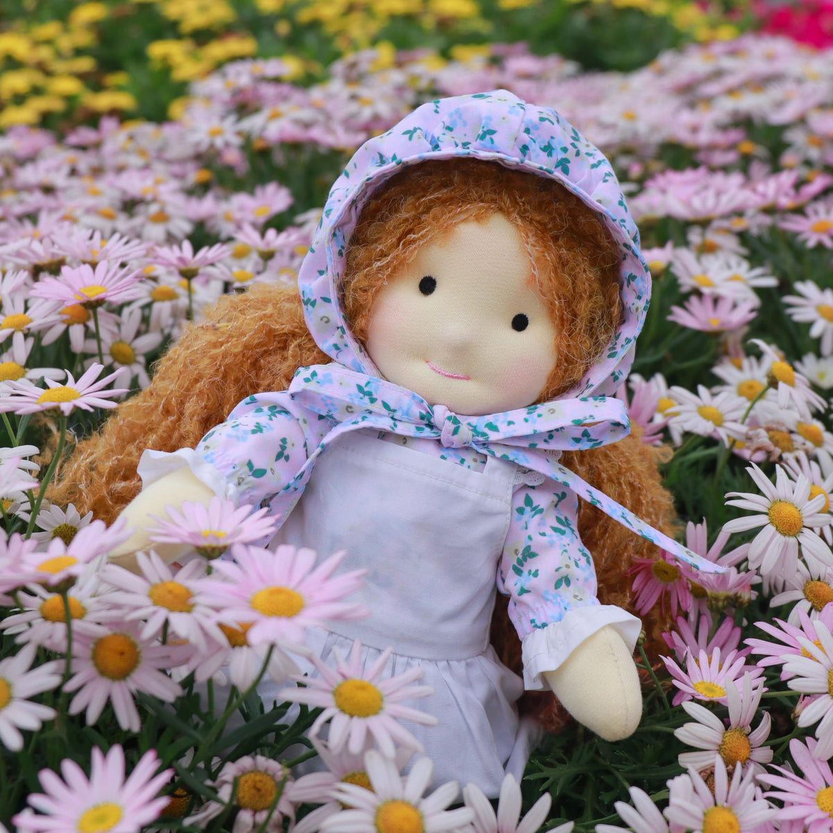 AVINO Handmade Waldorf Doll - Lydia